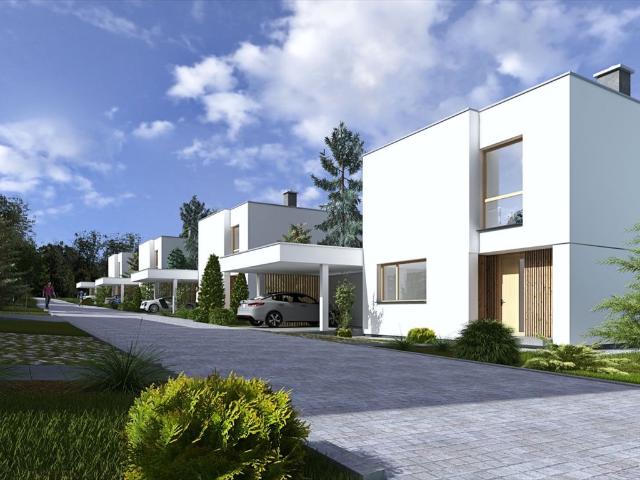 Polecam nowoczesny dom 152 m² z garażem i ogrodem w Żernikach