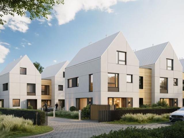 Polecam nowoczesny dom 160 m² z ogrzewaniem podłogowym w Kołobrzegu