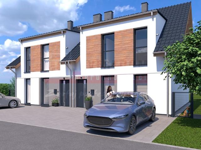 Polecam nowoczesny dom 101 m² z prywatnym ogrodem w Gogolinie