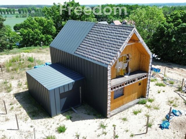 Polecam nowoczesny dom 104 m² w Osieku Nad Notecią
