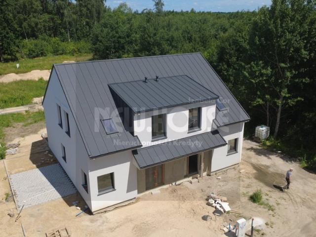 Polecam nowoczesny dom 108,7 m² z tarasem i ogrodem w Kobylance