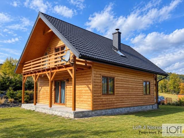 Polecam nowoczesny dom 110 m² z widokiem w Bielance