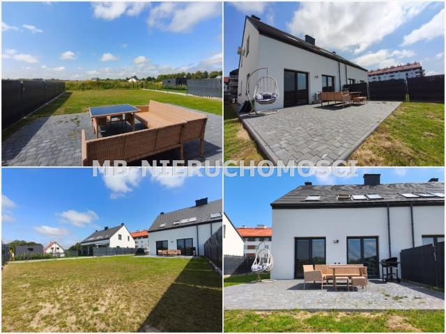 Do sprzedania nowoczesny dom 112 m² z garażem w Olsztynku