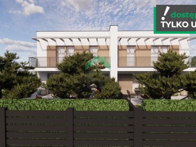 Polecam nowoczesny dom 120 m² w Chorzenicach z garażem i działką 400 m²