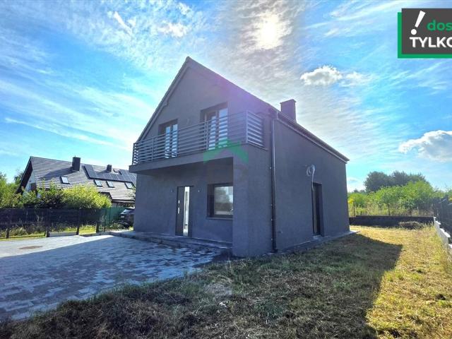Polecam nowoczesny dom 120 m² w Wierzchowisku, gotowy do wykończenia