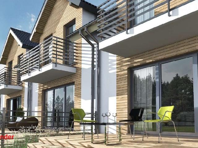 Zapraszam do obejrzenia nowoczesnego domu 120 m² z ogrodem w Miękini