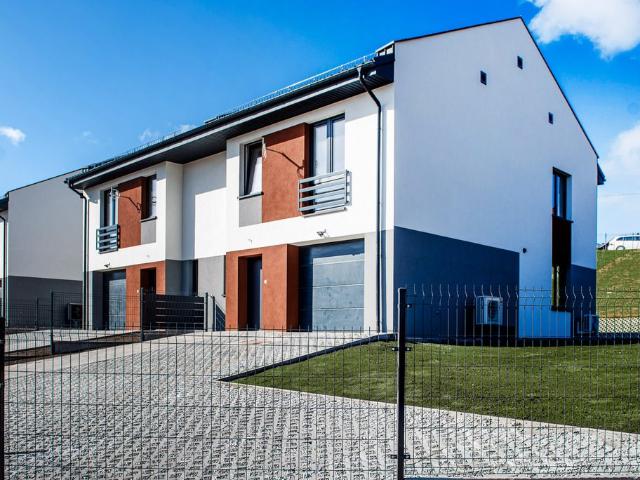 Polecam nowoczesny dom 124 m² z garażem i ogrodem w Kościerzynie
