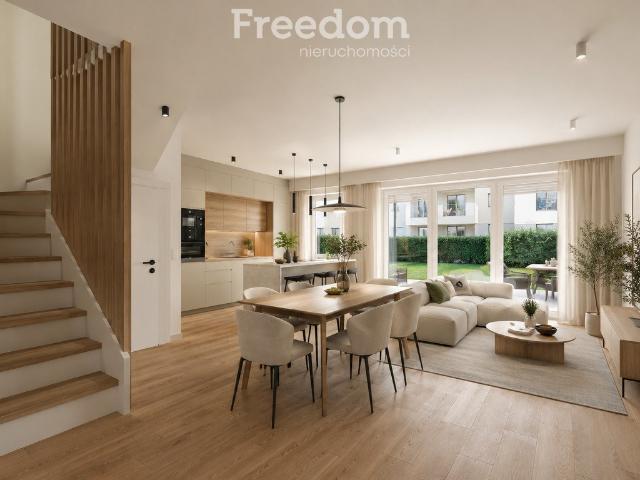 Polecam nowoczesny dom 126m² z ogrodem, blisko miasta