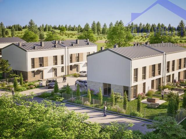 Polecam nowoczesny dom 128 m² z ogrodem w Stefanówce