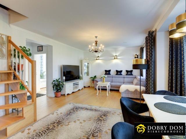 Polecam nowoczesny dom 137 m² z garażem w Czarnej Białostockiej
