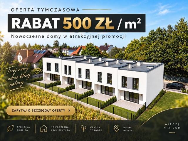 Polecam nowoczesny dom 137 m² z garażem i ogrodem w Mikołowie