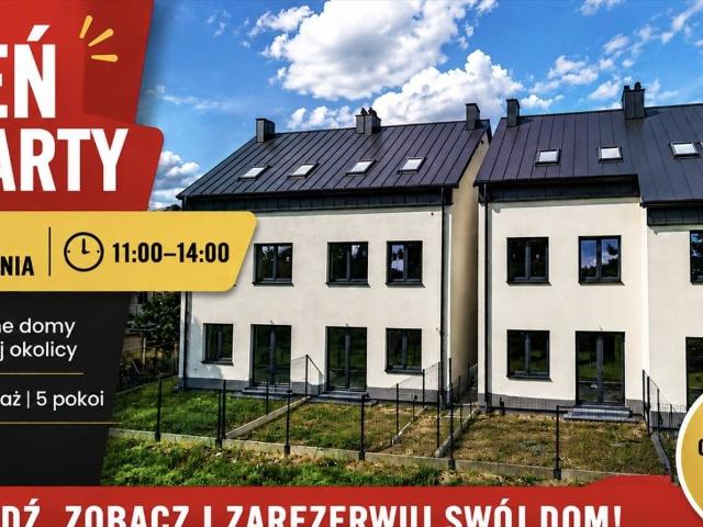 Polecam nowoczesny dom 6 pokoi z garażem i ogrodem w Kobyłce