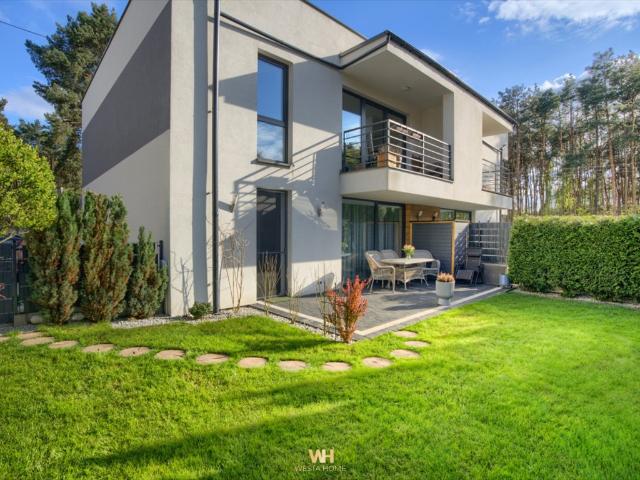 Polecam nowoczesny dom 71 m² z ogrodem w Legionowie