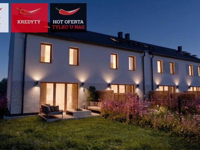 Polecam nowoczesny dom 97,65 m² z ogródkiem w Wejherowie