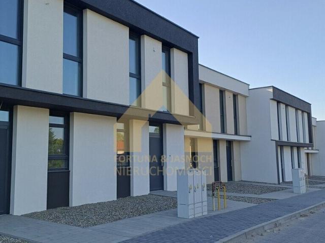 Polecam nowoczesny dom 91,48 m² z ogrodem i parkingiem