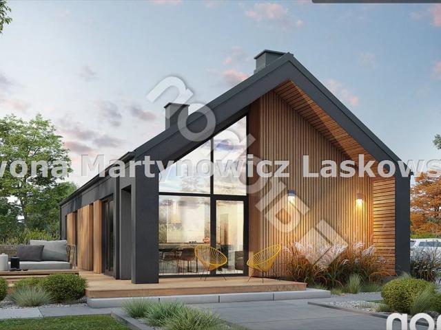 Polecam nowoczesny dom 93 m² z dużą działką w Wińsku