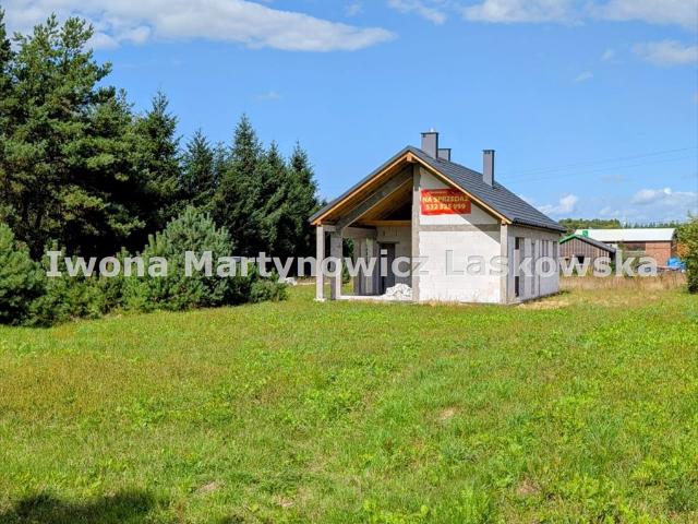 Polecam nowoczesny dom 93 m² z dużą działką w Wińsku