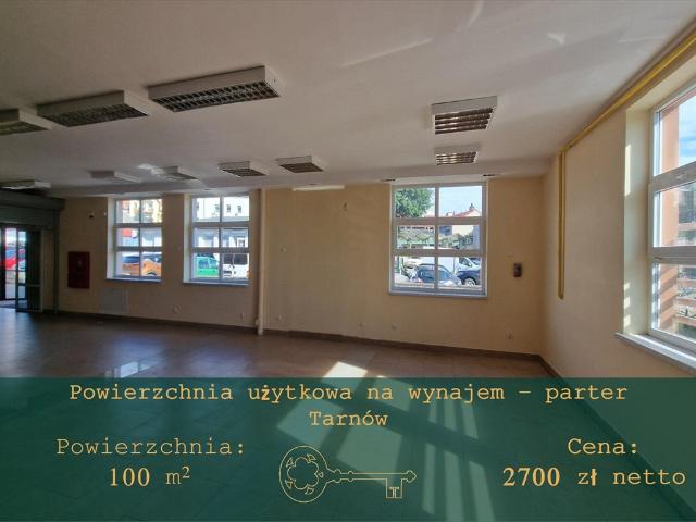 Polecam nowoczesny lokal 100 m² w centrum Tarnowa