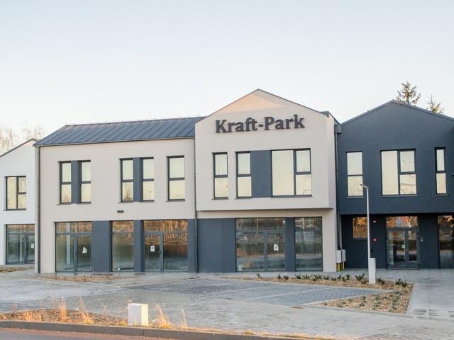 Nowoczesny lokal 53 m² z witrynami w Kraft Park
