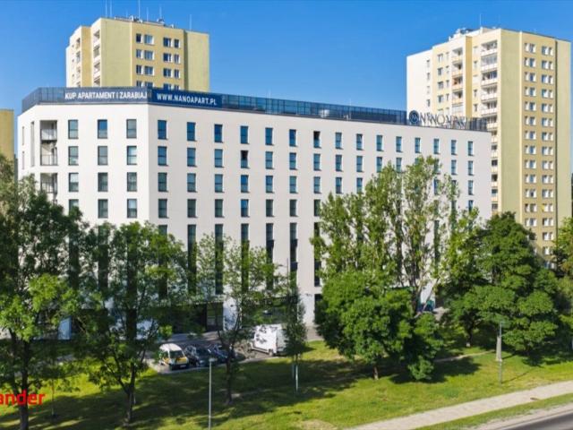 Polecam nowoczesny nanoapartament 21 m² z zyskiem 8,5% w Warszawie