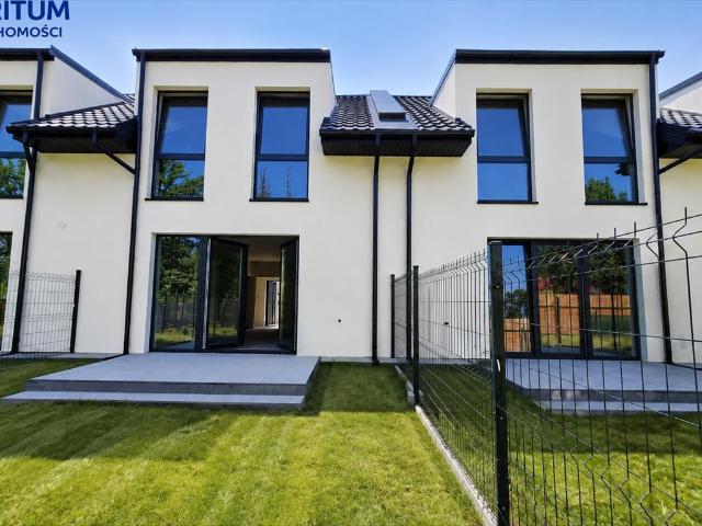 Polecam nowoczesny segment 90 m² z ogródkiem w Grodzisku Mazowieckim