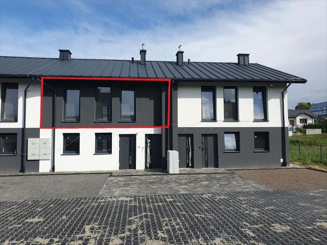 Polecam nowe 4 pokojowe mieszkanie 60 m² w Tyczynie