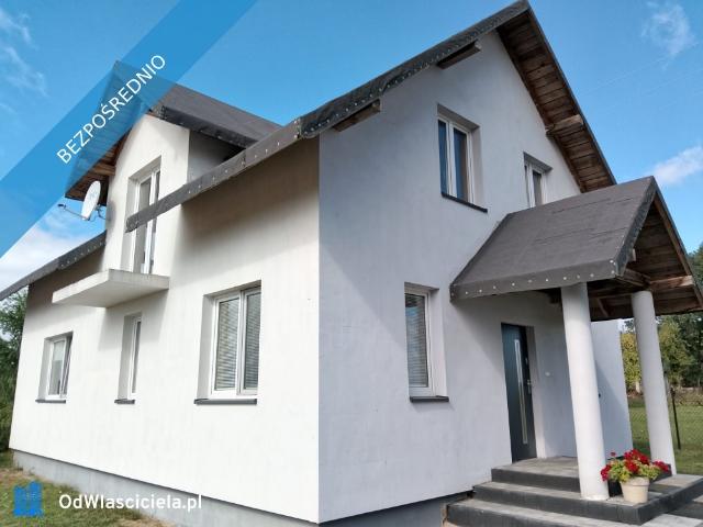 Polecam nowy dom 140 m² z tarasem i lasem w Rokicinach