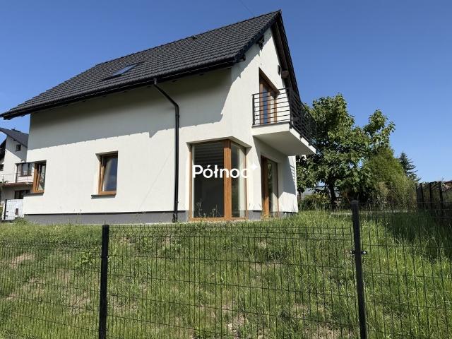 Polecam nowy dom 89,38 m² z własnym ogrodem w Zabierzowie