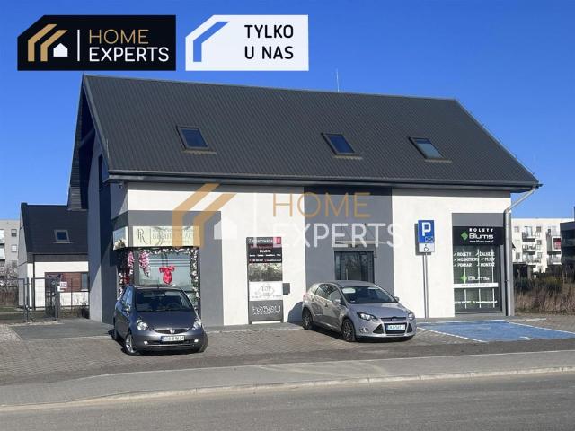 Lokal użytkowy 39,79 m² z witrynami parking w Rotmance