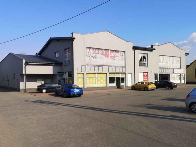 Polecam obiekt usługowo handlowy 2200 m² w Pułtusku