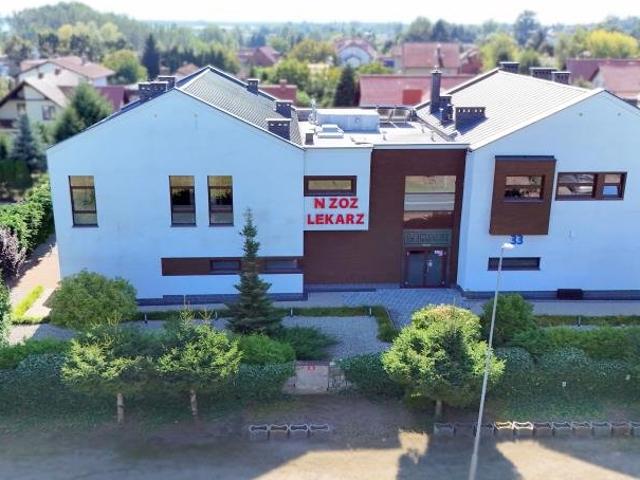 Polecam obiekt medyczny 880 m2 z adaptacją na różne działalności