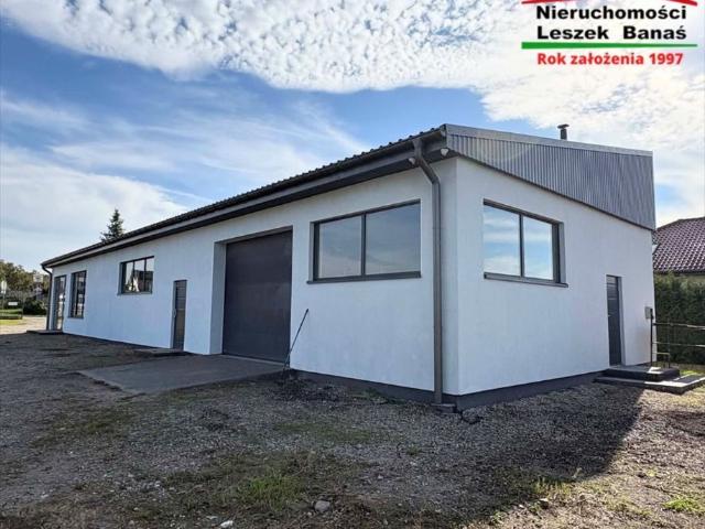 Ocieplony lokal 240 m² na wynajem w Grudziądzu polecam!