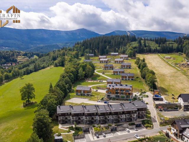 Apartament 42 m² przy stoku Karpatka garaż i balkon