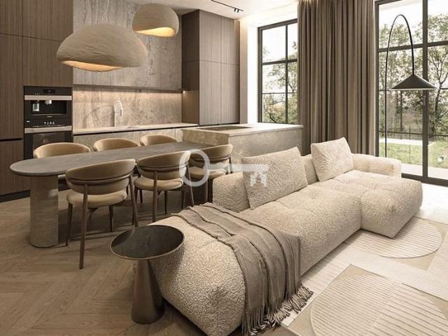 Polecam apartament z ogrodem w Woli Justowskiej 66,4 m²