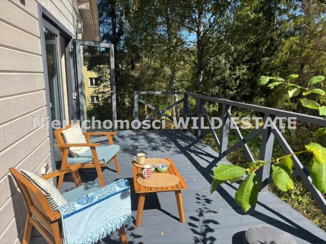 Urokliwy dom rekreacyjny 50 m² w Bieszczadach