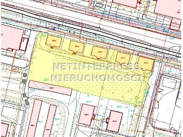 Polecam dużą działkę 4542 m² w Świętochłowicach z potencjałem