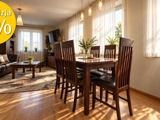 Polecam dwupoziomowe 96 m² wrocławskiego Borku z 4 pokojami