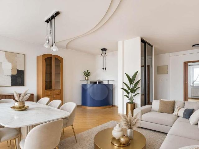 Polecam dwupoziomowe 162 m² apartament z widokiem na Kopiec Kościuszki