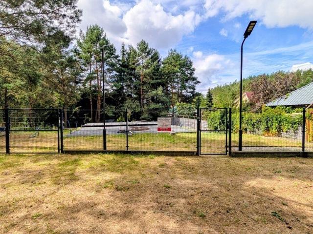 Polecam działkę 662 m² z fundamentami pod dom w Rybakowie