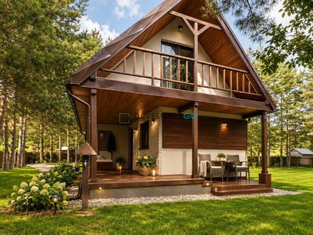 Na sprzedaż działka 850 m² blisko jeziora w Supienie