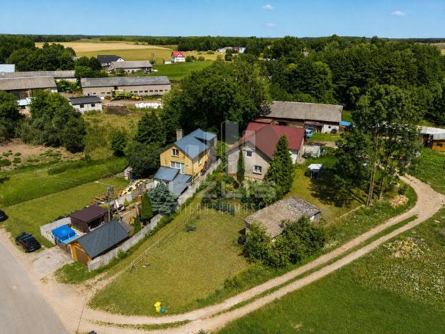 Polecam dom 53 m² w Pałubiu z odnowionym dachem i dużą działką