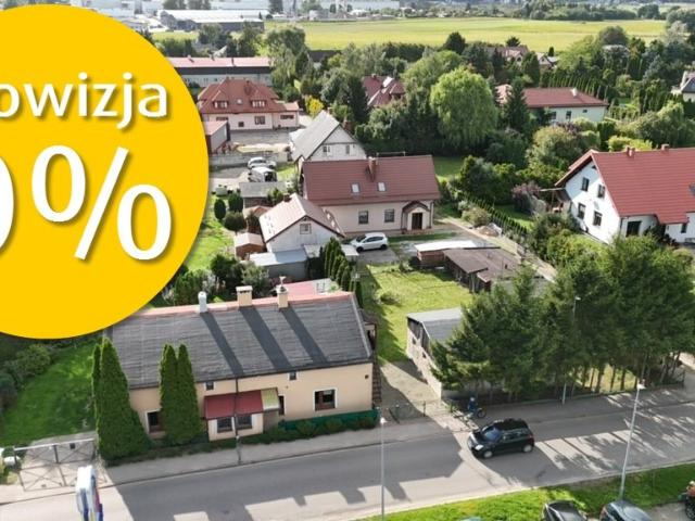 Polecam dom 75 m² z dużym potencjałem w centrum Nowej Wsi