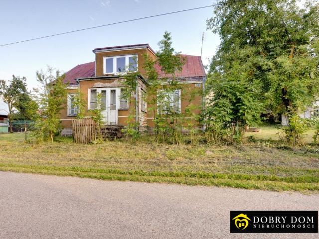 Polecam dom 80 m2 z potencjałem, lasami i rzekami w okolicy