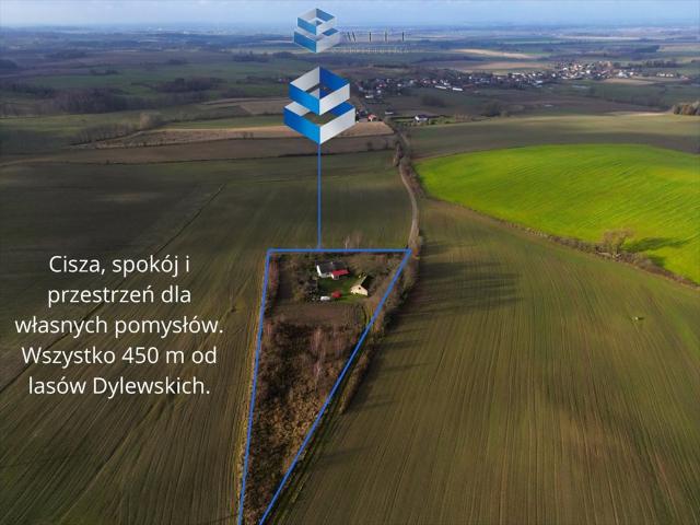 Polecam dom 88 m² na dużej działce 5200 m² w Pietrzwałdzie