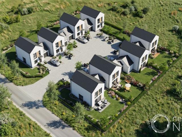 Polecam dom 95,69 m² z ogródkiem w Głoskowie