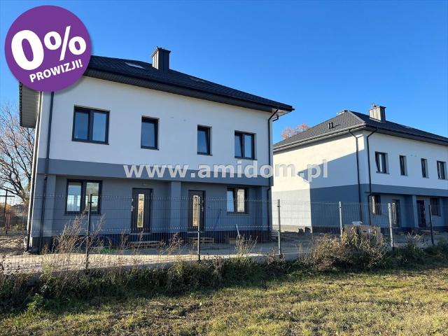Polecam dom 98,56 m² z ogródkiem i dwoma miejscami park