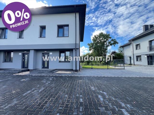 Polecam dom 98,56 m² z ogródkiem 130 m² i 2 miejscami parkingowymi