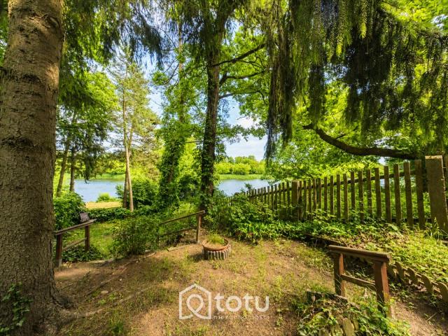 Polecam dom 101 m² z ogrodem nad Narwią w Różanie