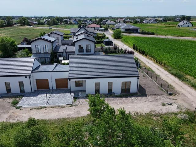 Dom 102 m² z opcją wykończenia pod klucz garaż, poddasze