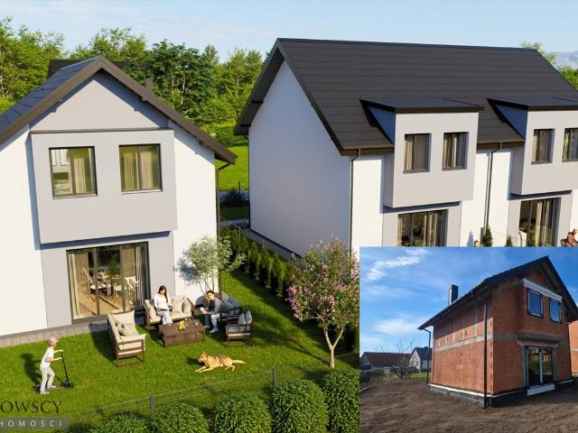 Polecam dom 103 m² w Zielonkach, 3 sypialnie, 2 łazienki